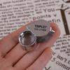 Triplet Juwelierlupe Lupe Schmuck Diamant mit Box