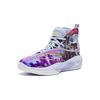 Anta Kids KT8 Comfortable Versatile Non-Slip Shock Absorbing Wear-Resistant High-Top Basketball Shoes Kids basketball shoes Purple 312311130-2