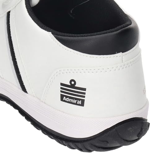Admiral GUILDFORD AD830 Sneakers, Unisex, White, Size 27.0cm