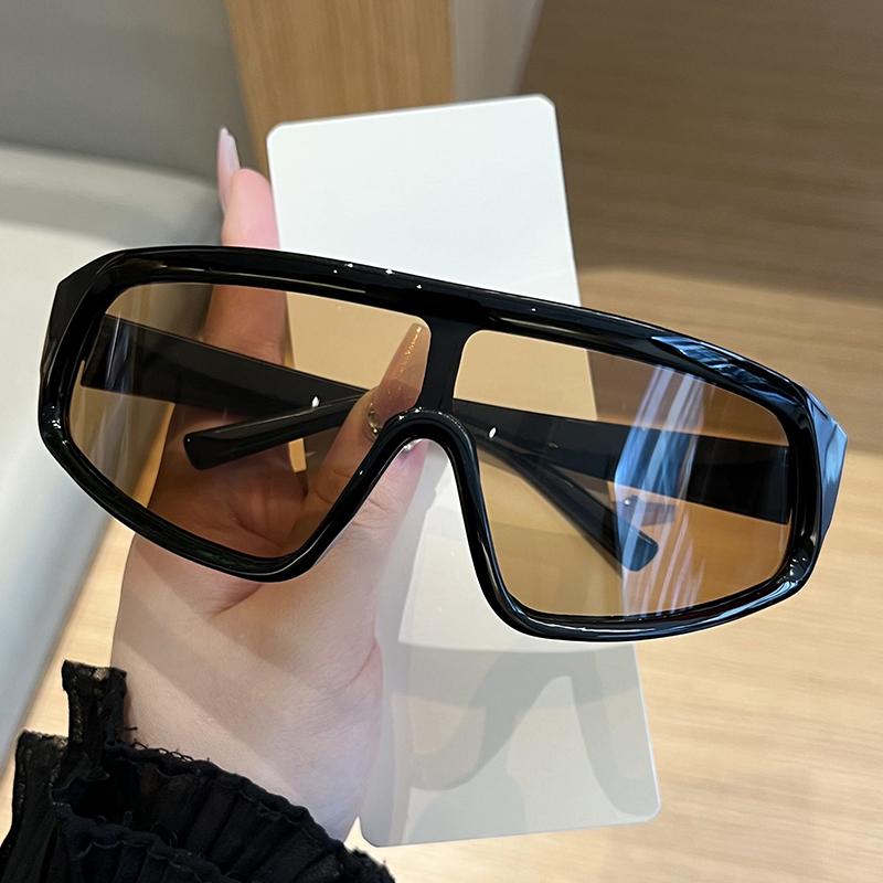 Fashion Women Square Sunglasses Outdoor Sports MTB Climbing Sun Glasses Cycling Glasses Colorful Lens Goggles UV400