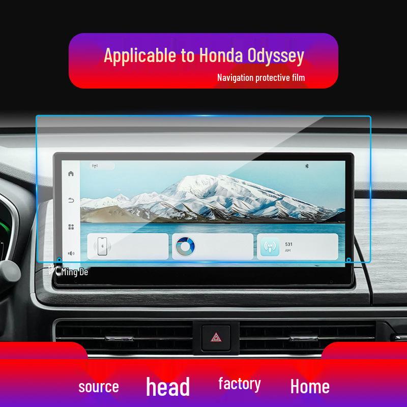 25 Honda Envix modeliyle uyumlu olan bu Odyssey Navigasyon Temperli Cam Filmi ve Koruyucu Çıkartma, konsol ekranınızı değiştirir.