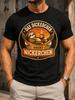 Das Dickerchen Macht Nickerchen Sloth In Hammock With Hot Drink Retro Sunset And Cozy Nap Humor Unisex All Tshirt
