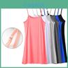 Elegantes Damen Tanktop Cami Kleid mit verstellbaren Spaghettiträgern für Komfort