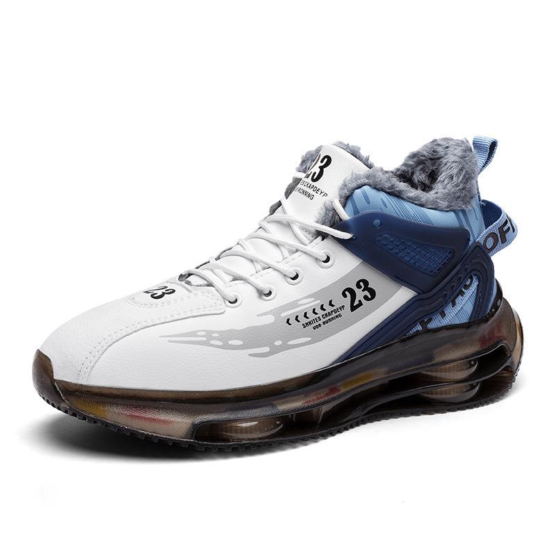 2025 beliebte Herrenschuhe für den Frühling neue Luftpolster Junior High School Schüler Laufschuhe trendige Sportschuhe lässige Dad Shoes