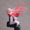 New Anime Darling In The Franxx Zero Two Code 002 Uniform Girls Anime Pvc Action Figures Toys 28Cm