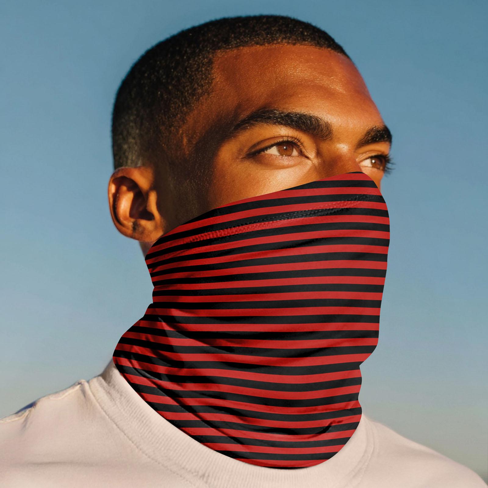 

Уличная велосипедная маска Модный принт Бандана Шарф для шеи One Size