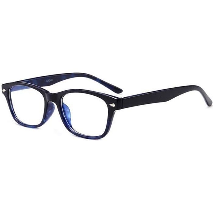 

Lunettes Anti Lumière Bleue - Non specifié - Lentille multicouche - UV400 - TR90 - Mixte