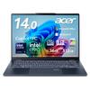 Acer Laptop Swift 14 AI Core Ultra 5 16GB Memory 512GB SSD WUXGA OLED Adobe Microsoft Office Hours Operation QHD Webcam Face Recognition Fingerprint