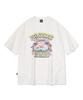 CPGN STUDIO Peach Summer Short Sleeve Tee Cream