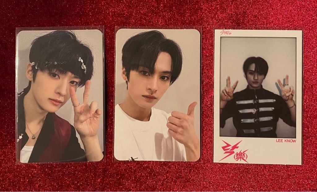 [USED] Stray Kids Reno Raku-STAR Sawelakidro 4.0 LeeKnow