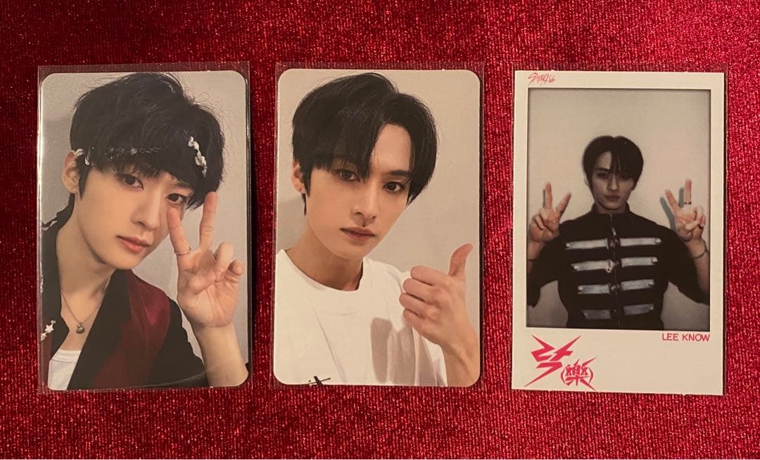 

[USED] Stray Kids Reno Raku-STAR Sawelakidro 4.0 LeeKnow