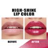 Ten Color Pearl Lipstick Rotating Oblique Design Lipstick Single Set Moisturizing Nude Sexy Lip Glaze Matte Mist Top Non-stick Cup Velvet Lip Gloss