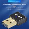 Bluetooth 5.4 Adapter USB Bluetooth 5.3 for PC Dongle Adaptor Wireless Mouse Keyborad Music Audio Receiver USB Transmitter