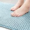 Non-slip Chenille Bathroom Mat Washable Living Room Carpets Household Bath Rug  Home