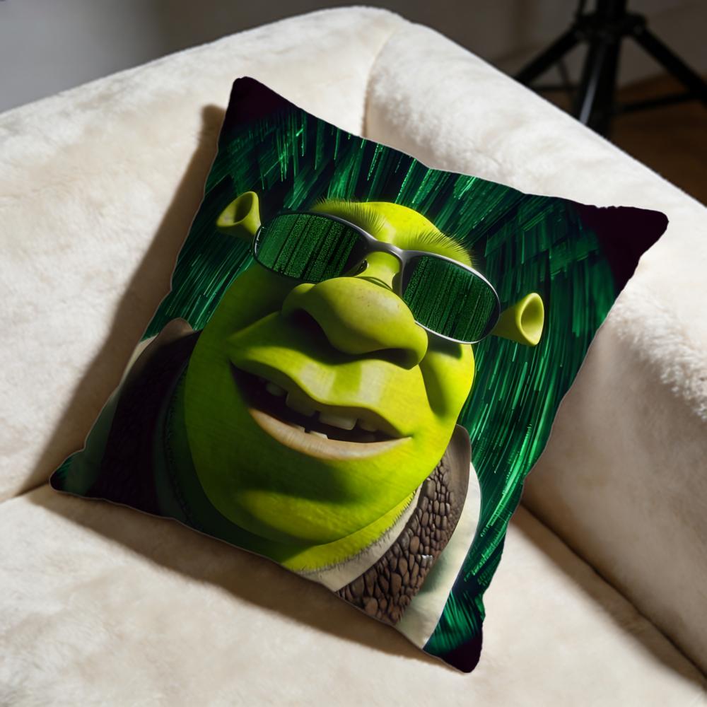 Hot SShreking Cushion Cover Soft Decorative Pillow Case Suitable for Bedroom Sofa Car Travel Use
