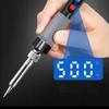 Electric Soldering Iron Welding Tool Ceramic Heater Welding Solder Rework Station Repair Heat Pencil Portable Soldering