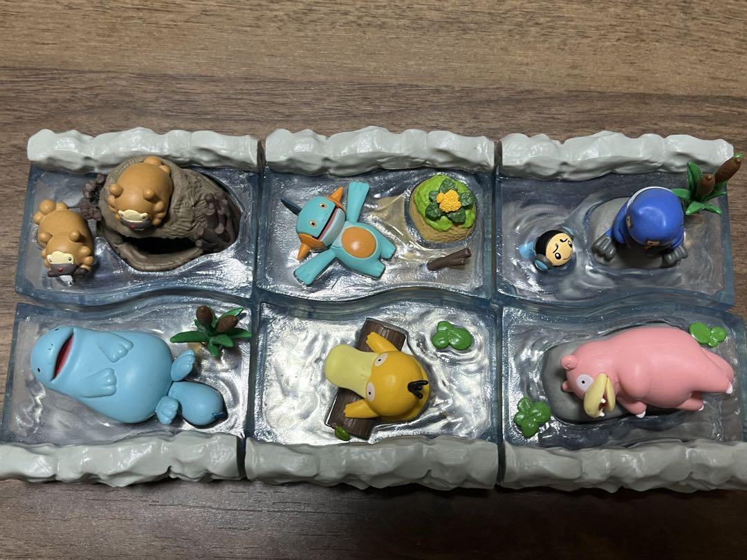 

[USED] Pokemon Relaxing Time ~River Break~ Complete Set of 6