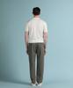 PANICALE White Viscose Blend Polo Knit (Type A)