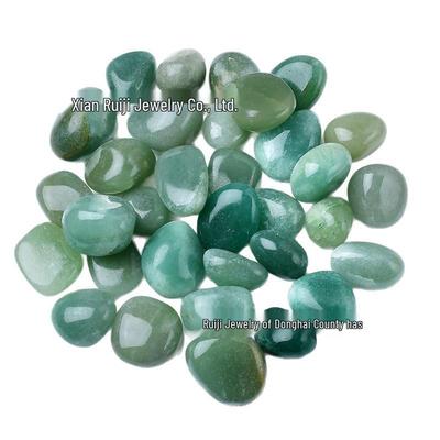 Large Green Dongling Raw Stone for Fish Tank, Flower Pot, Ornament & Aroma Diffuser
