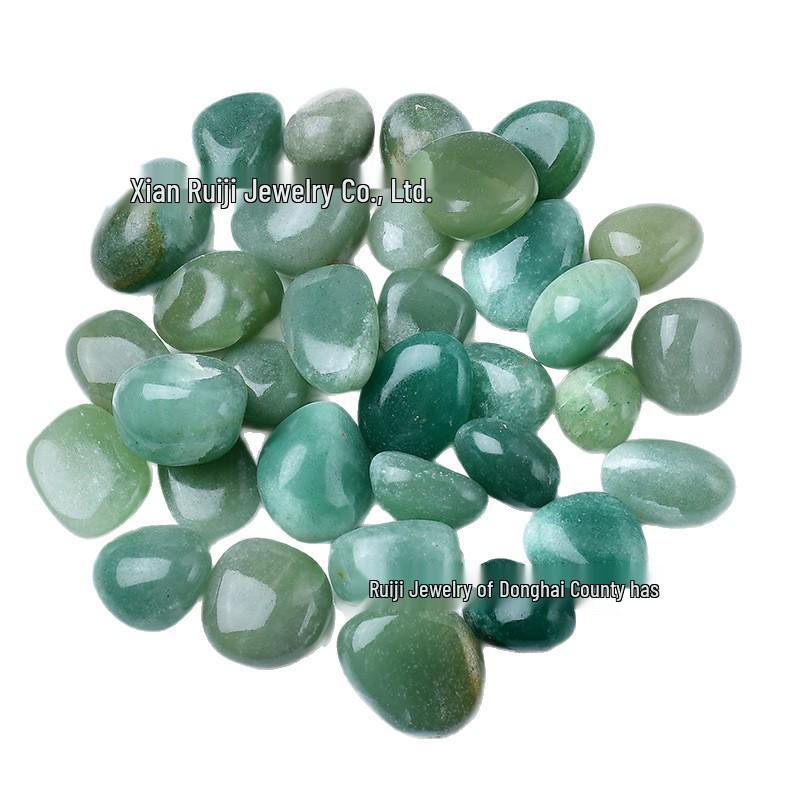 Large Green Dongling Raw Stone for Fish Tank, Flower Pot, Ornament & Aroma Diffuser 100g
