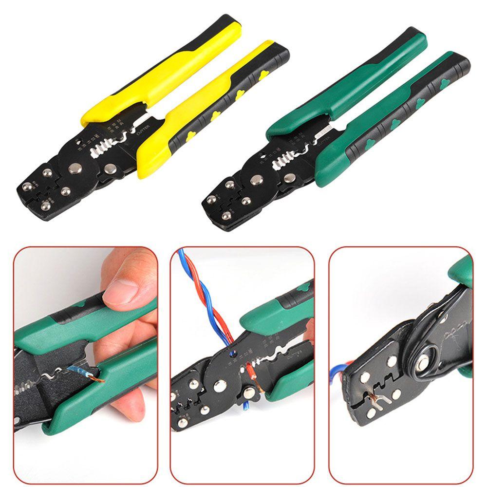 

Прочные ручные инструменты, клещи для обжима клемм, клещи для зачистки проводов, кабельный резак