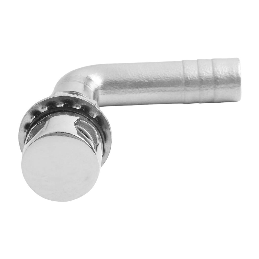 Marine Fuel Breather Fuel Tank Thru Hull Vent Efficient Airflow Design High Polished Finish For Boat Fuel System