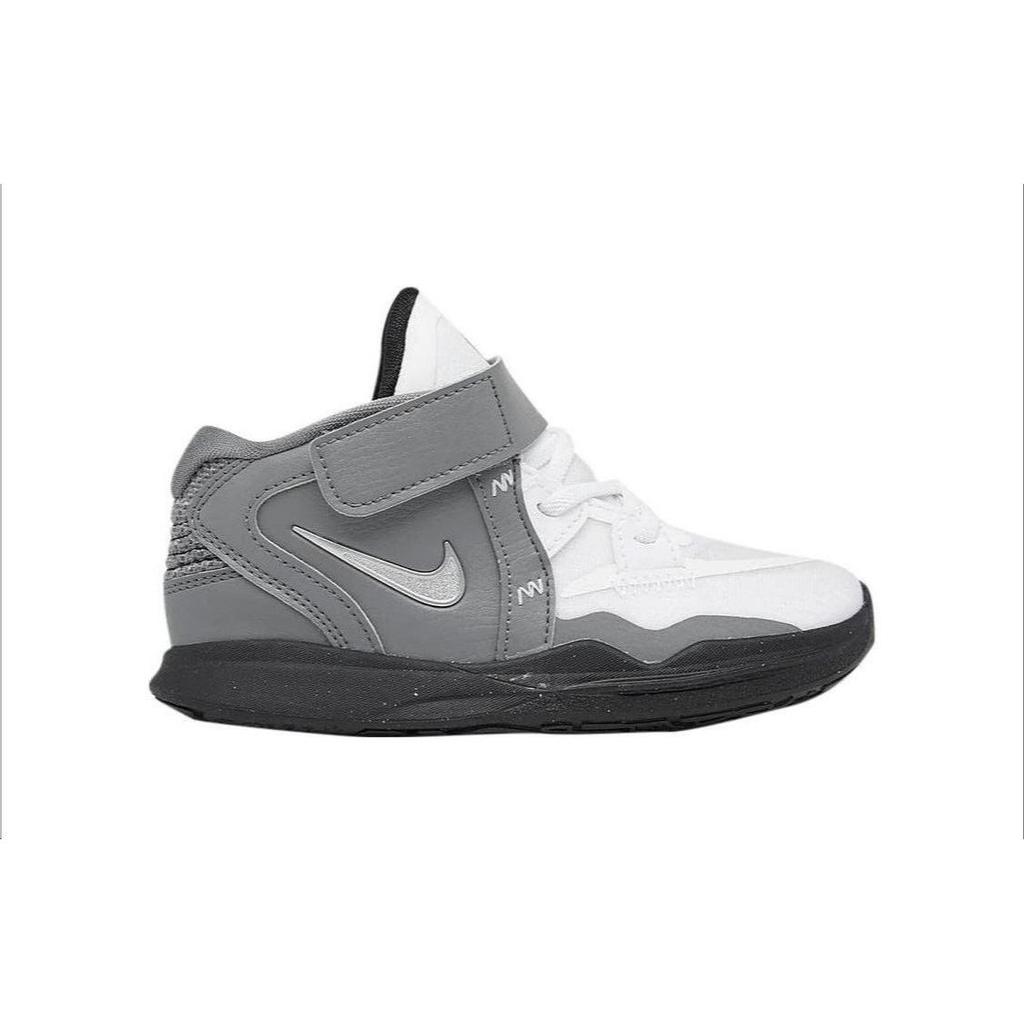 Nike Kyrie Infinity SE TD White Smoke Grey Baby Sneakers Black Chrome DD0337-108