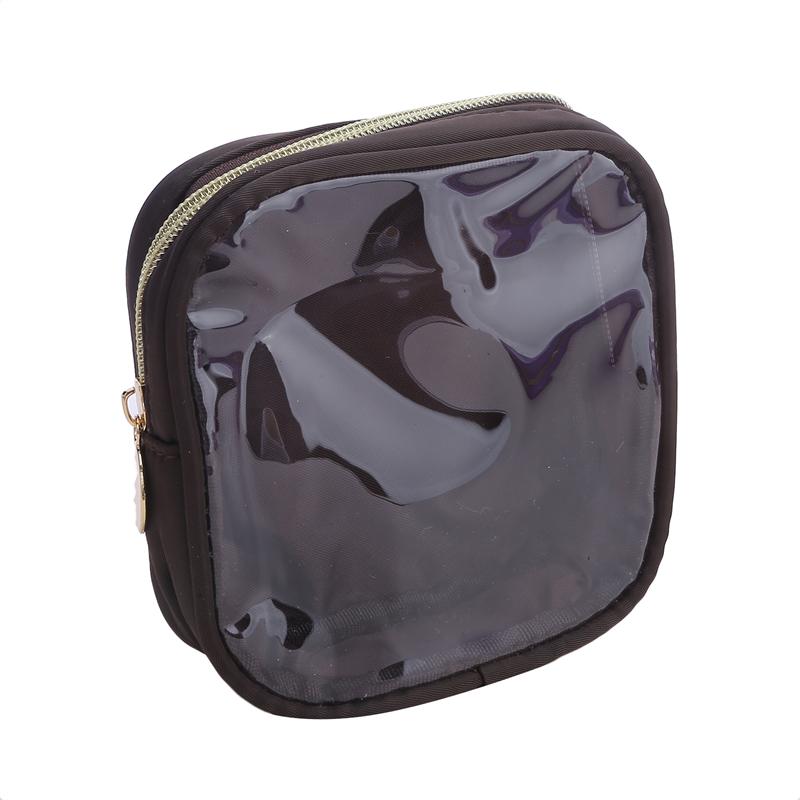 Multifunctional Pvc Cosmetic Bag Waterproof Zipper Small Storage Bags Cosmetic Women'S