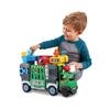 Vtech - tut tut copains - super camion-parc sos dinos - filet à lancer - rond magique - arrêt automatique
