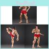 Baki Hanma Actionfigur PVC-Modell mit Kampfschäden für Sammler und Anime-Fans