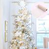 26cm 10Yards Christmas Decor Mesh Ribbon Glitter Mesh Roll for Christmas Tree Decorations Home Door Wreaths Garland Xmas Gifts
