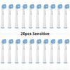 8/16Pcs Replacement Brush Heads for Oral B Electric Toothbrushes Floss Cross Action 3D Pro White Precision Standard Daily Clean