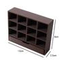 Miniature Dollhouse Furniture - 1/12 Simulation Storage Cabinet; Display Rack Model Accessories
