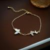 Gold Butterfly Bracelet