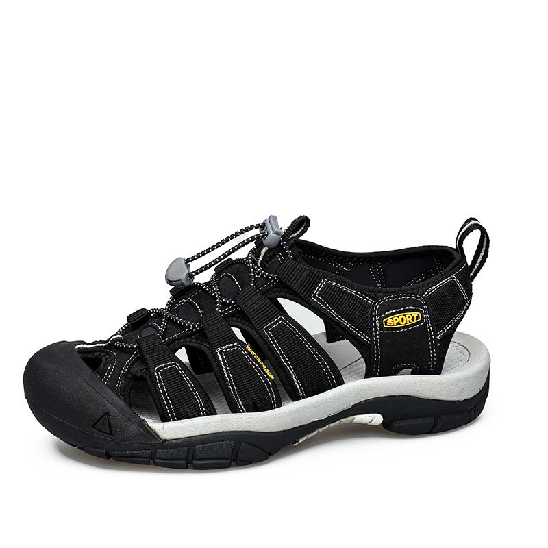 Fashion Summer Outdoor Sandals for Men Breathable Hiking Shoes Water Beach Mens Sandals Camping Climbing Aqua Sneaker