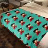 1PC Son Goku  Print Flannel Blanket, High Quality All Seasons, Home Decor, Warmth and Comfort, Perfect for Christmas Gifts