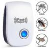 Applicable To  4 Pieces Against Mice Ultrasonic Pest Repellent Electronic Insect Repellent Animal Repellent