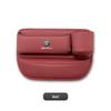 Car Stickers For Alfa Romeo Car Seat Gap Organizer Storage Box Leather Side Storage Pocket Wallet Keys Card Cup Holder For Alfa QI7