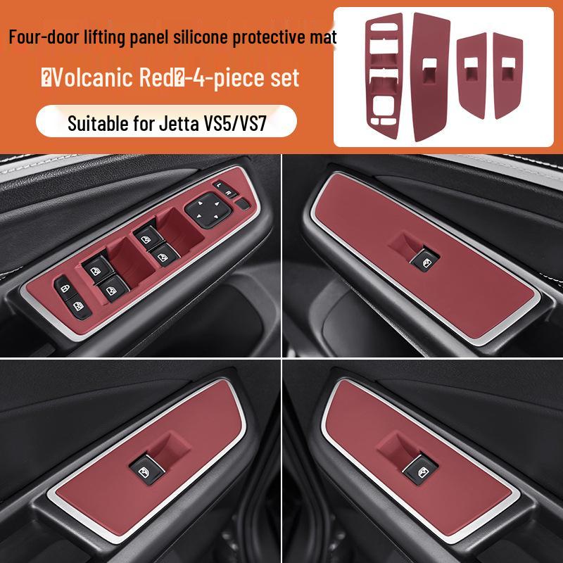 

Silicone Gear Shift Protective Pad for Volkswagen Jetta VS8/VS5