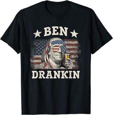 Ben Drankin 4th of July Patriotic Funny T-Shirt Classic T-shirt