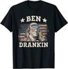 Ben Drankin 4th of July Patriotic Funny T-Shirt Classic T-shirt