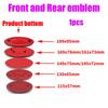 Auto Motorhauben Emblem Heckklappen Emblem KIA sportage ceed sorento cerato optima picanto rio soul k3 k5 stonic Aufkleber passend gztcv55