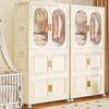 Foldable Wardrobe & Storage Organizer for Baby Clothes, Snacks, Toys, and More