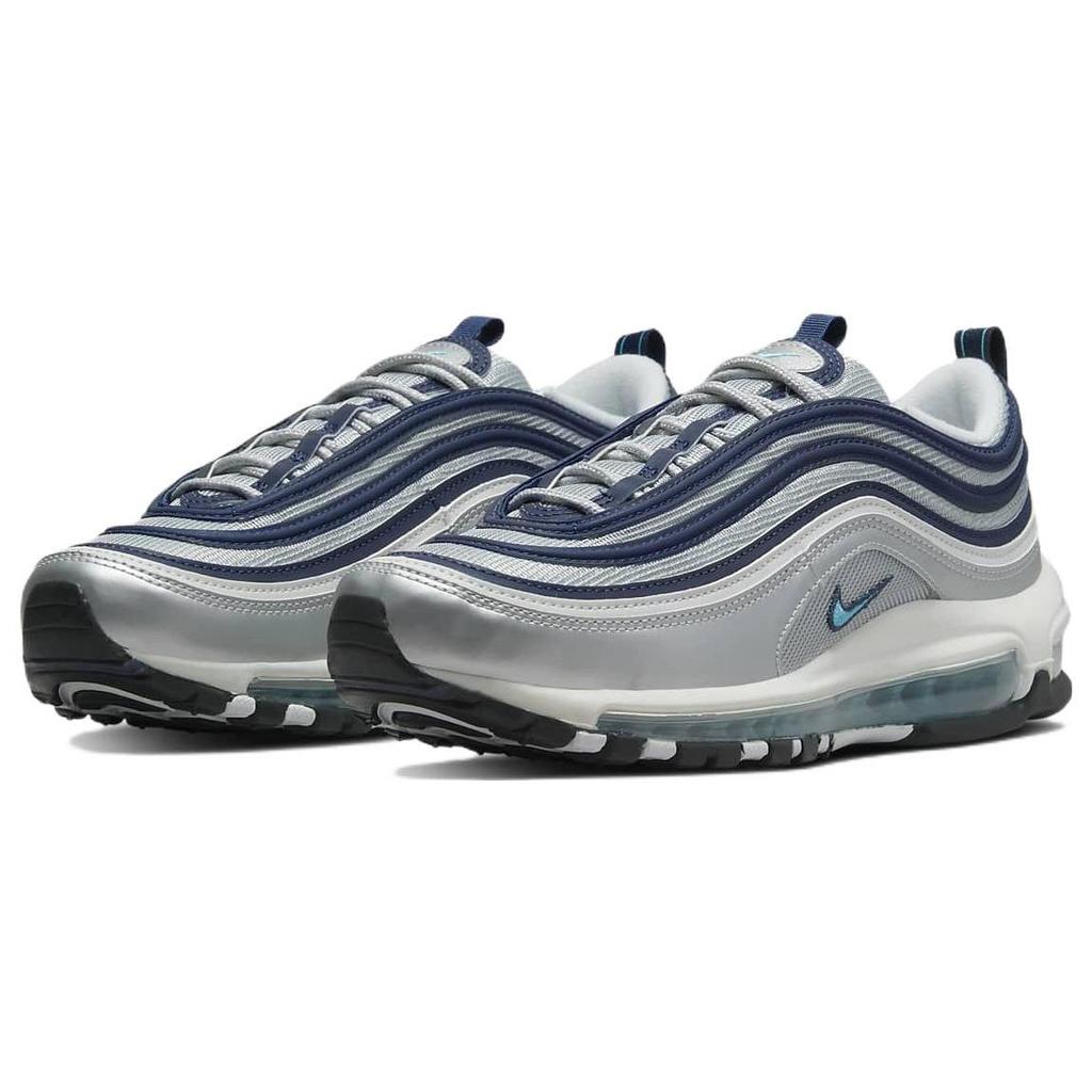 Nike Air Max 97 Μεταλλικό Ασημί Μπλε Χλωρίου Γυναικεία DQ9131-001