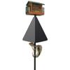 Squirrel-proof Bird Feeder Guard, Outdoor Patio/garden Device To Prevent Squirrels From Stealing Bird . Made Of High-quality, Materials,