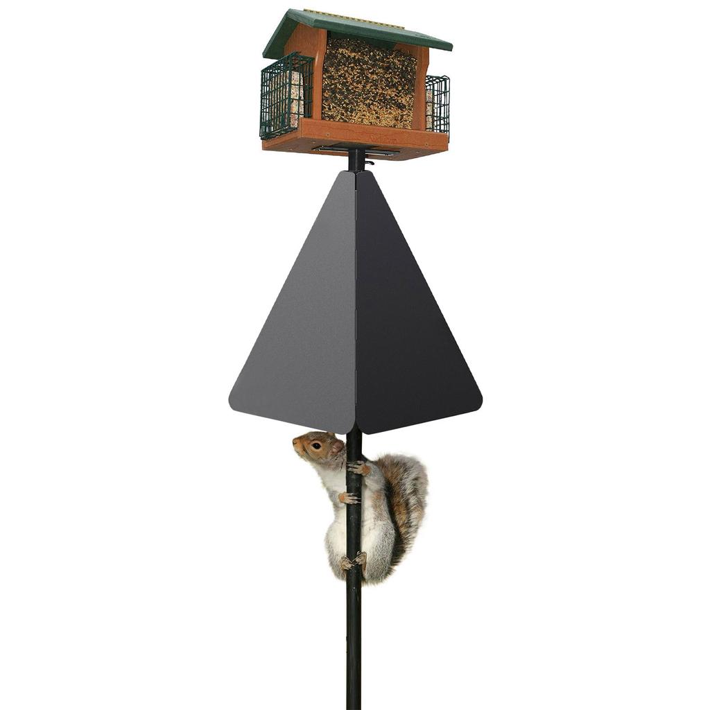 Squirrel-proof Bird Feeder Guard, Outdoor Patio/garden Device To Prevent Squirrels From Stealing Bird . Made Of High-quality, Materials,