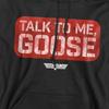 Top Gun Mens Talk To Me Goose Stamp Hoodie