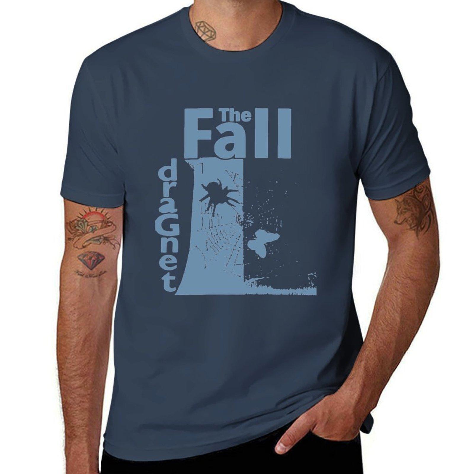 The Fall Dragnet Tshirt Plus Size Simple Casual Top S