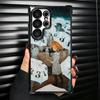 The Promised Neverland Anime Soft Phone Case For Samsung Galaxy S26 Ultra S25 Edge S24 FE S23 Plus S22 S21 + S20 Plating Anti-Fa