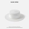 Spring and Summer Elegant Pearl Straw Seaside Sunscreen Sunshade Female Retro Celebrity Elegant Flat Top Top Top Top Hat